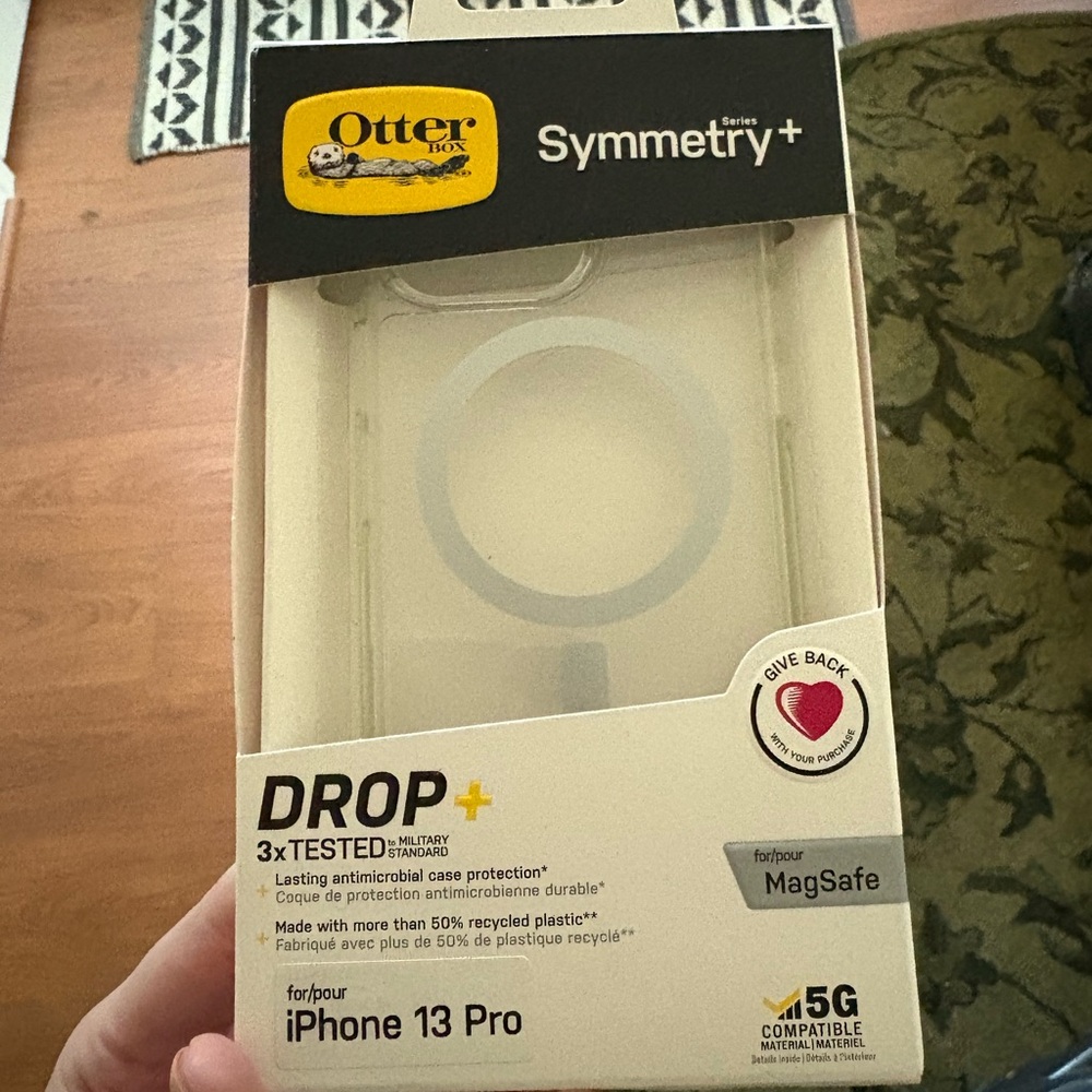 OtterBox Drop+ Protection Case Packaging